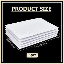 5 шт. ПВХ-пенопласт DIY-BC0015-40