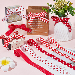 5 шт. двухсторонние полиэфирные ленты 5-х видов&nbsp;OCOR-BC0005-43