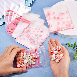 100 шт. 4-х видов полупрозрачных OPP-пакетов для выпечки ABAG-TA0001-37