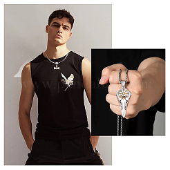 3 шт. 3 подвески из нержавеющей стали 304&nbsp;STAS-UN0037-58