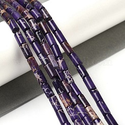 Натуральные имперские нитки из яшмы&nbsp;G-Q169-A02-01G