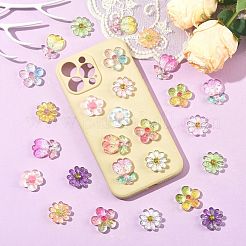 30 pièces 15 styles cabochons acryliques&nbsp;MACR-SZ0001-91
