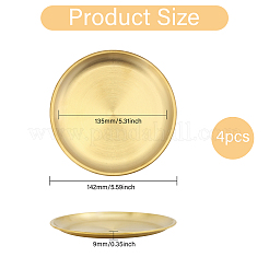 201 Edelstahl-Schmuckplatten&nbsp;LS-ODIS-WH0099-70