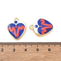 Pendentifs en laiton imprimés&nbsp;KK-CBA42CA-07G-06