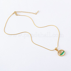 3 шт. океан нержавеющая сталь эмаль плоская круглая с подвеской в виде парусника ожерелье для женщин JG5903