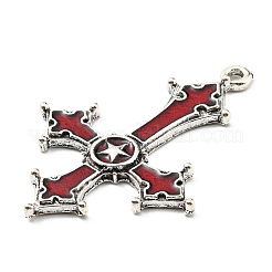 Большие подвески из сплава с покрытием PALLOY-D020-11AS-02