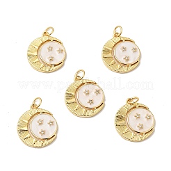 Стойки обшивки латунь микро проложить Циркон подвеску&nbsp;KK-H431-34G