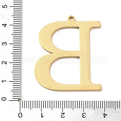 Anhänger aus Edelstahl 304&nbsp;STAS-C157-01G-B