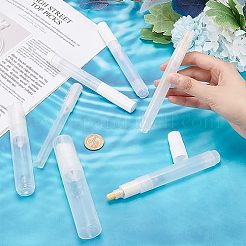 Пустой пластиковый маркер для краски AJEW-WH0332-55