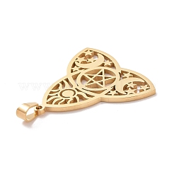 Полые подвески из нержавеющей стали 304&nbsp;LS-STAS-P313-04G