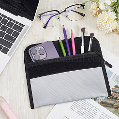 Жидкие силиконовые тканевые пакеты для хранения документов&nbsp;AJEW-WH20033-070B