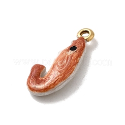 Подвески из нержавеющей стали 304 с эмалью&nbsp;STAS-B102-07C