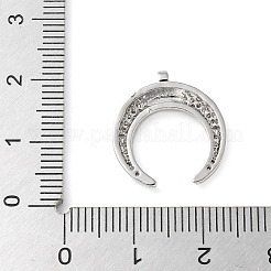 Латунные микро проложить кубического циркония подвески&nbsp;KK-C086-06P