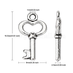 Сплавочные подвески тибетского стиля&nbsp;X-LF11975Y-NF