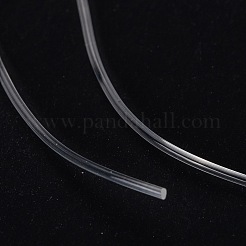 Fil extensible élastique en cristal rond coréen&nbsp;X-EW-I003-A06-01
