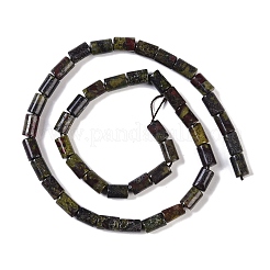 Бисер натуральный дракон крови пряди G-C128-A32-01