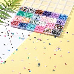 168 г 24 вида бусин ручной работы из полимерной глины CLAY-FS0001-38