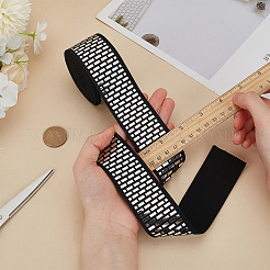 Широкая резинка из полиэстера 3 м DIY-BC0013-62B