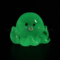 Светящиеся прозрачные смоляные украшения в виде осьминога&nbsp;RESI-WH20017-01C
