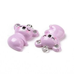 Подвески из непрозрачной смолы&nbsp;LS-X-RESI-J023-15B