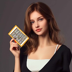 ПВХ пластиковые прозрачные штампы DIY-WH0631-0682