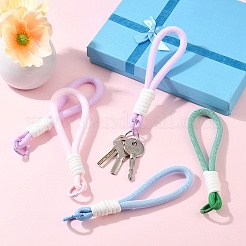 5 шт. плетеных нейлоновых ремней&nbsp;AJEW-YW0002-04