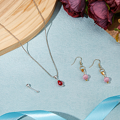4 pièce 2 couleurs 925 bélières de pendentif en argent sterling&nbsp;STER-HS0001-15