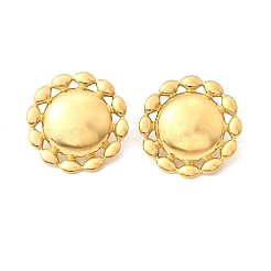 Серьги-гвоздики из нержавеющей стали 304&nbsp;EJEW-B140-03G