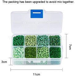 8/0 круглые бусины из стекла семян&nbsp;SEED-PH0006-3mm-07