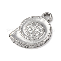 Подвески из нержавеющей стали 304 с тематикой океана STAS-M072-04C-P