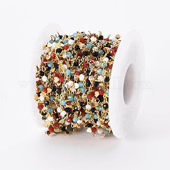 Латунные цепочки ручной работы CHC-S012-024