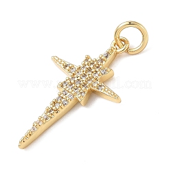 Латунные микро проложить кубического циркония подвески&nbsp;KK-D357-31G