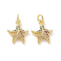 Латунные микро проложить кубического циркония подвески KK-E068-VF112