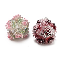 Бусины со стразами RESI-D015-02