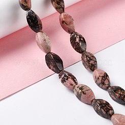 Perline Rhodonite naturale fili&nbsp;G-L243A-19