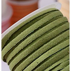 Шнуры из искусственной замши LW-R030-3mm-M