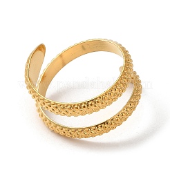 Manschettenringe aus Edelstahl 304 für Damen&nbsp;RJEW-G291-02G