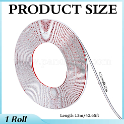 Bandes adhésives en caoutchouc synthétique de 13 m pour carrosserie automobile&nbsp;AJEW-WH0752-687A