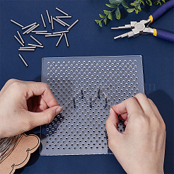 Доски для намотки акриловой нити&nbsp;DIY-UN0007-49B