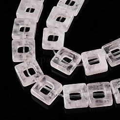 Природного розового кварца нитей бисера G-N342-99