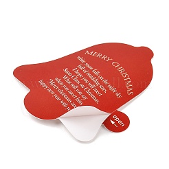 Рождественские тематические бумажные самоклеящиеся наклейки DIY-M070-10C