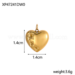 Подвески из нержавеющей стали 304 STAS-OY002-59G