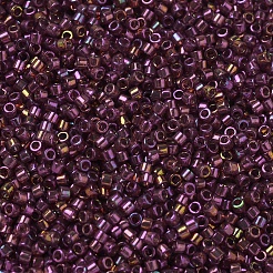 MIYUKIデリカビーズ  シリンダー  日本製シードビーズ  11/0  （db0103)ダークトパーズレインボーゴールド光沢  1.3x1.6mm  穴：0.8mm  約20000個/袋  100 G /袋&nbsp;SEED-J020-DB0103