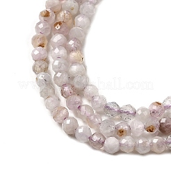 Природные кунцит бисер нитей G-D340-A04-3mm