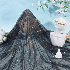 Polyester-Gaze-Stoff&nbsp;DIY-WH0759-44B