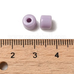 Непрозрачные акриловые бусины&nbsp;SACR-Z001-01D