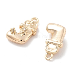 Латунные микро проложить кубического циркония подвески&nbsp;KK-M102-01G