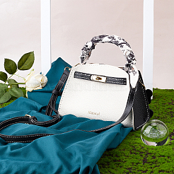 DIY-Kits zur Herstellung von Taschen für Messenger- und tragbare Stile&nbsp;DIY-WH0304-209