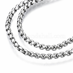 Венецианские цепи из нержавеющей стали 304 CHS-S009-001