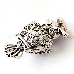 Подвески из латуни KK-Q402-18AS